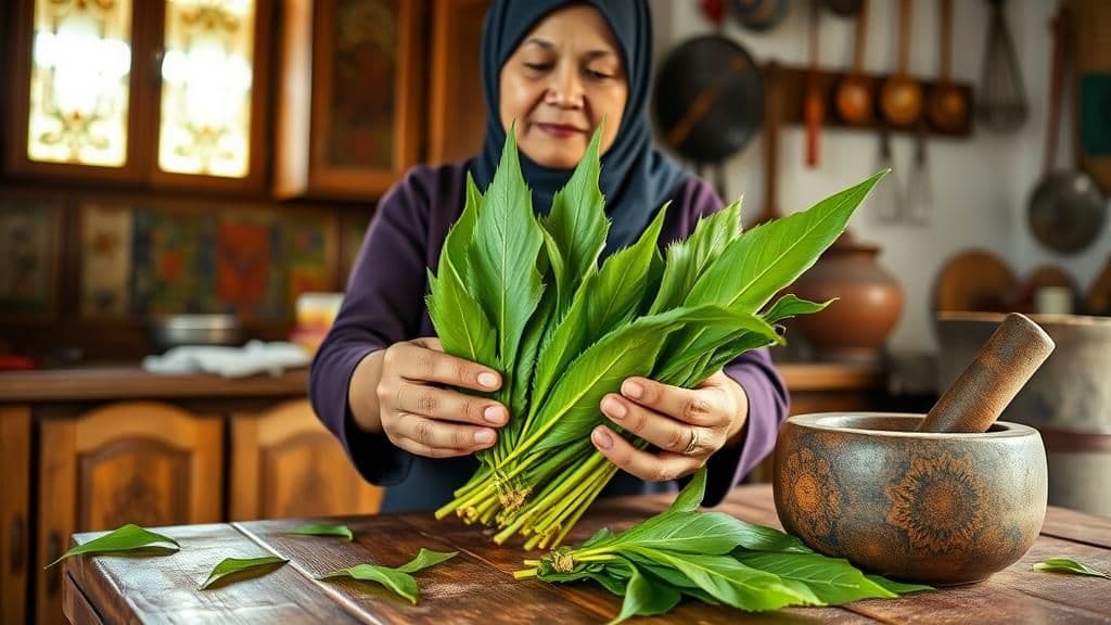 Ubat Tradisional Makanan Malaysia untuk Pencegahan Penyakit