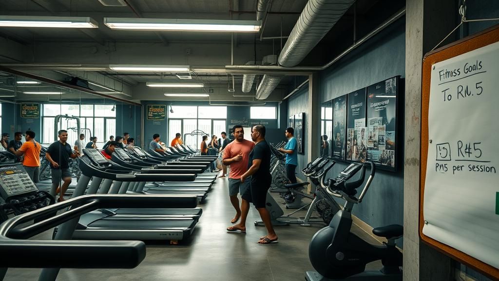 Gym Murah KL: Lokasi Terbaik & Harga Terbaik