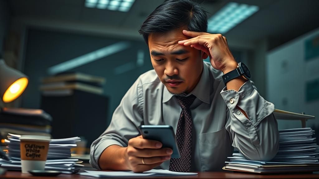 Stress Work Life Balance: Case Study Orang Malaysia