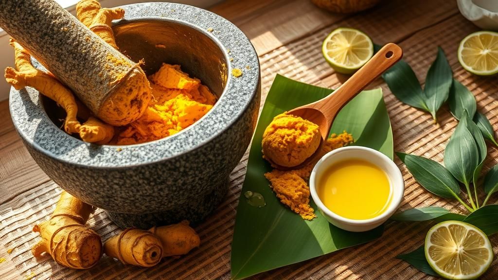 Ramuan Tradisional Untuk Kulit Glowing Alami