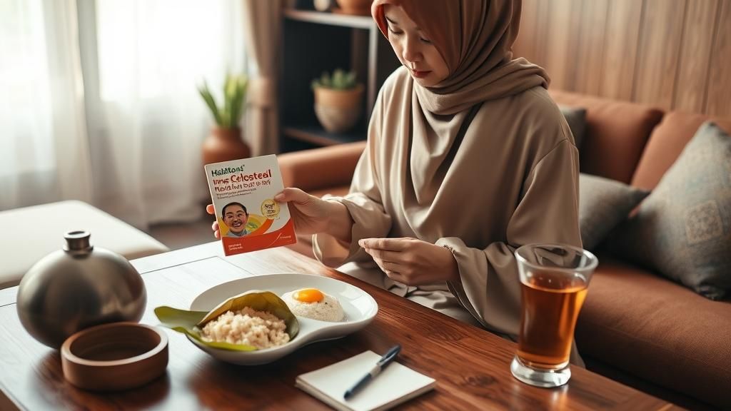 Gejala Kolesterol Tinggi & Cara Rawat Alami