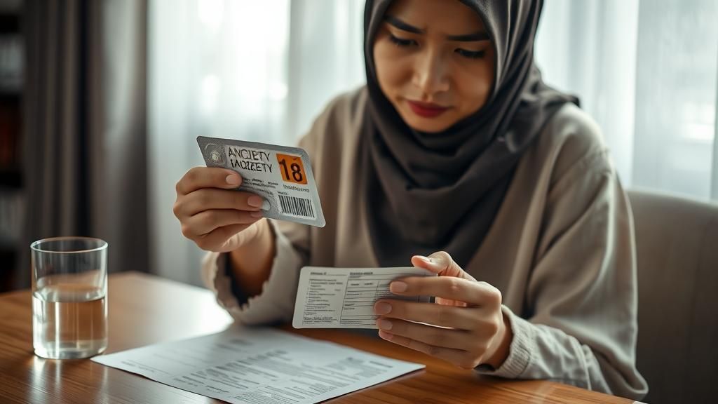 Ubat untuk anxiety: jenis & efek sampingan