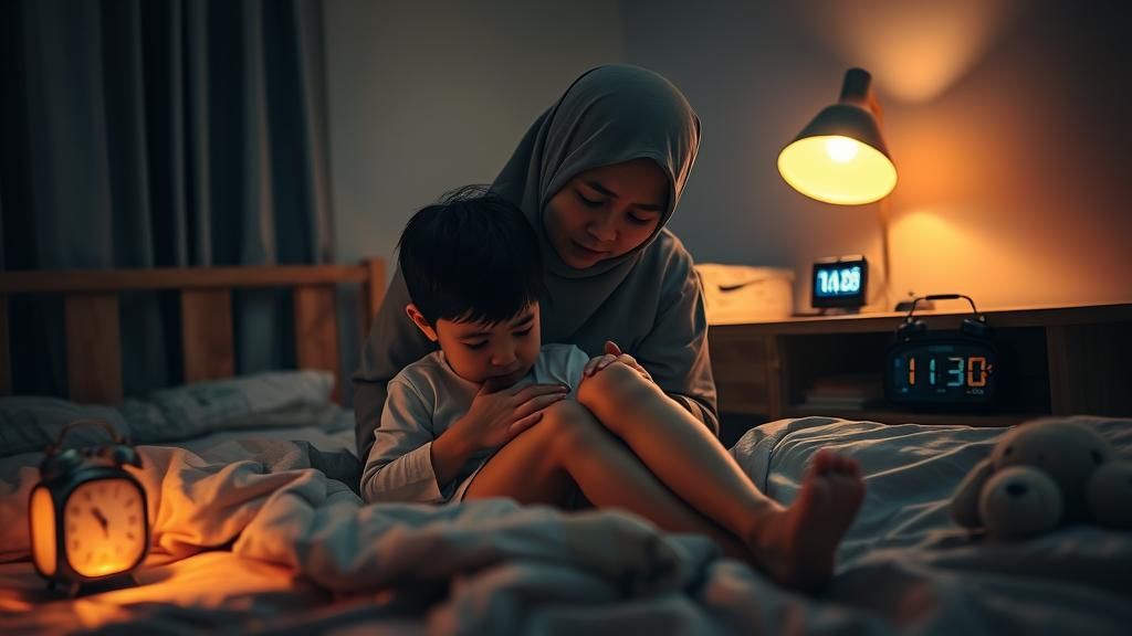 Sakit tumbuh: sebab & cara redakan pada kanak-kanak