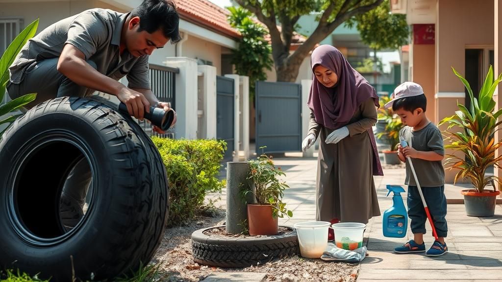 Pencegahan denggi di malaysia: apa yang perlu diketahui