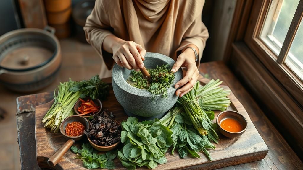 Ulam-ulaman tradisional untuk kurangkan gula darah