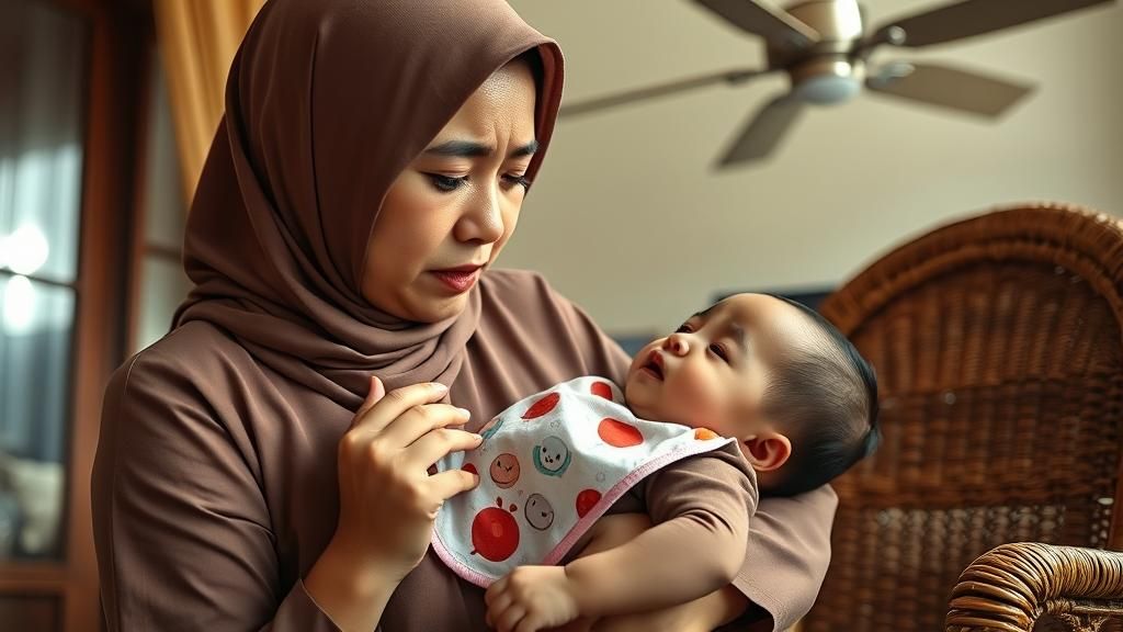 Penyebab bayi muntah dan cara atasi