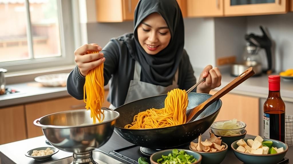 Resepi Murah & Cepat: Mee Goreng Mamak Original