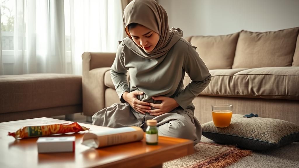 Sakit Perut: Punca, Gejala & Ubat-ubatan Sementara