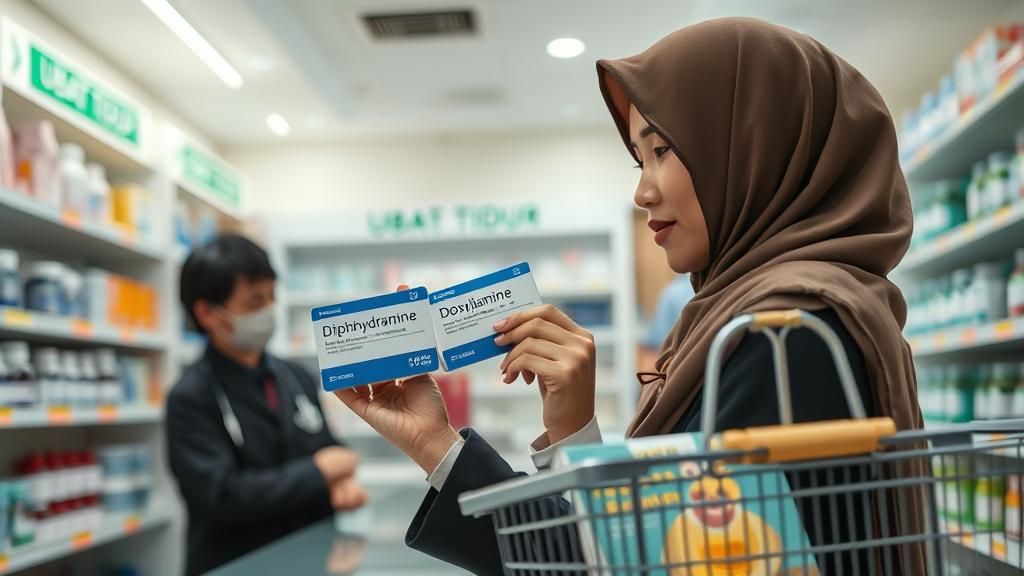 Ubat untuk Insomnia yang Boleh Dibeli di Farmasi Malaysia