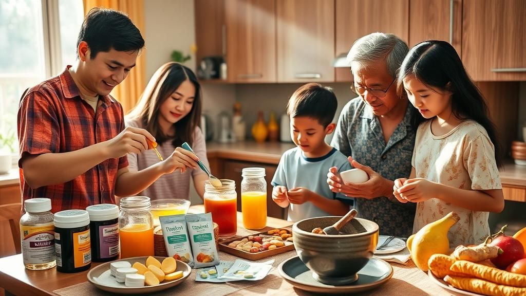 Makanan Tambahan Untuk Kuat Sistem Imun