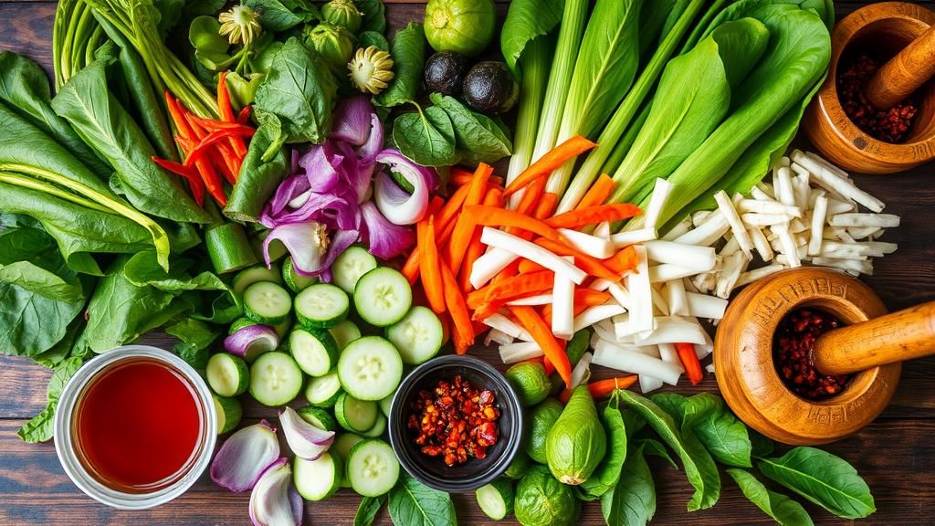 Ulam-ulaman Tradisional Malaysia untuk Sistem Imun Kuat