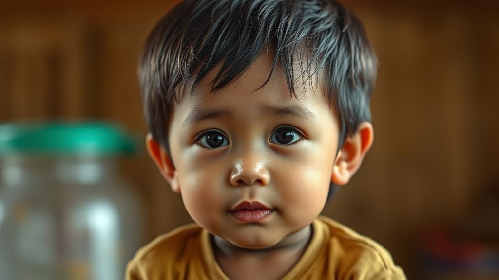 Cara anak-bayi step by step