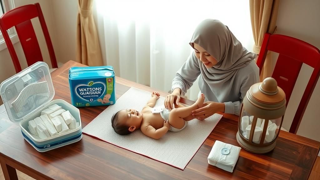 Lampin Pakai Buang Bayi Murah Terbaik Watsons Guardian