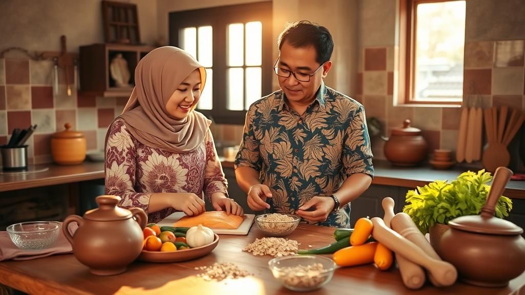 Makanan Sihat Untuk Pemula: 5 Jenis Makanan yang Boleh Dikonsumsi