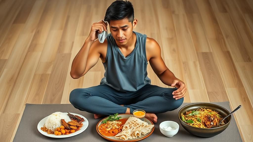 Makanan Malaysia untuk Pemulihan Setelah Sukan