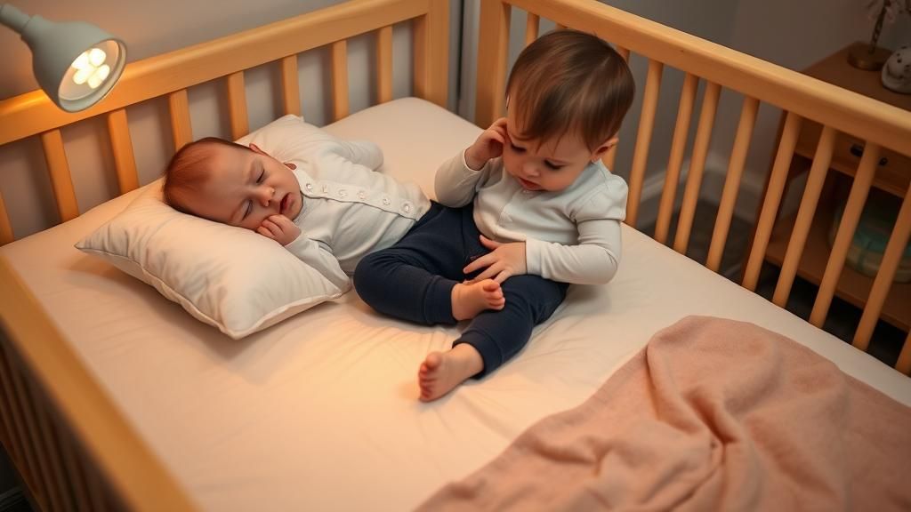 Bayi Gatal Badan Waktu Malam