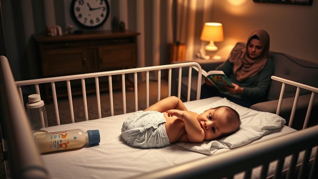 Penyebab Bayi Menangis Malam