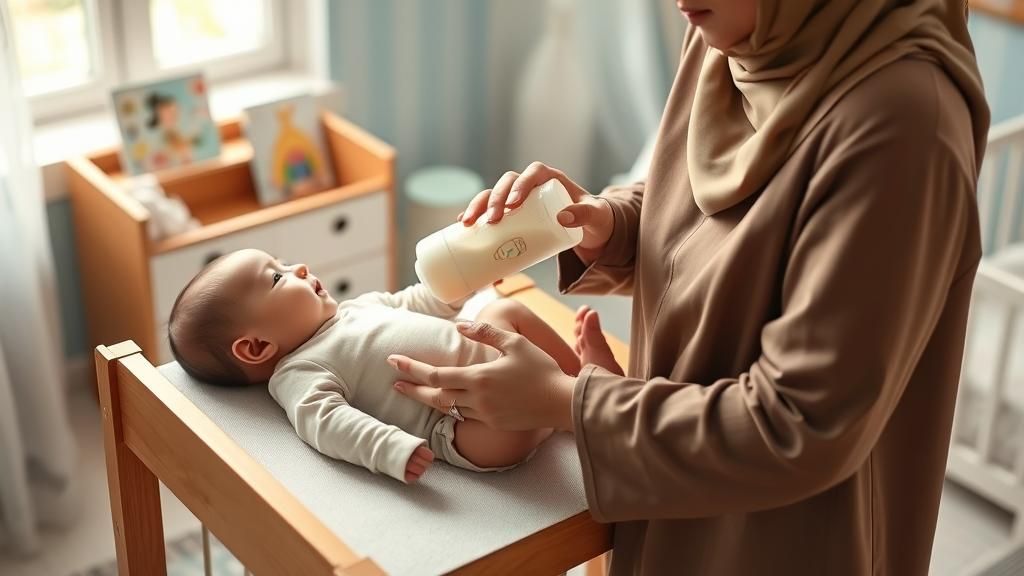Susu Formula Untuk Bayi Sembelit