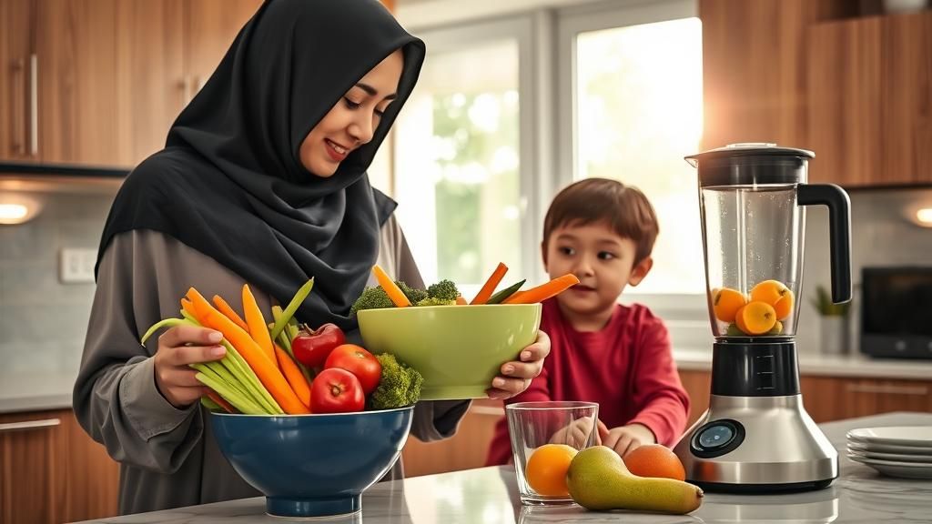 Pemakanan Seimbang Untuk Kanak-Kanak