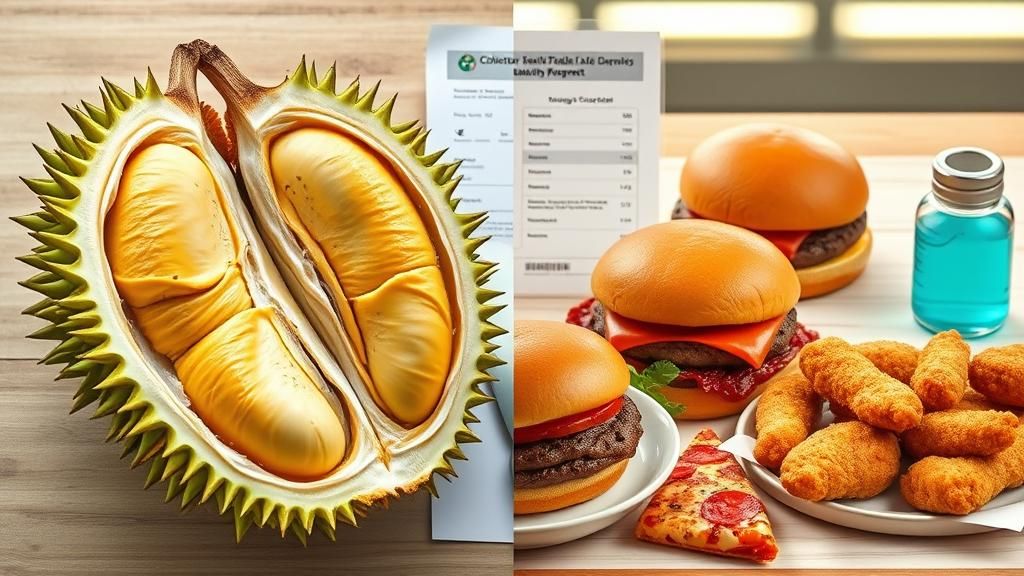 Buah Durian Sebabkan Kolesterol Naik