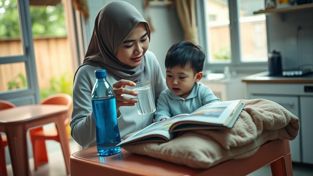 Anak Selsema Berpanjangan