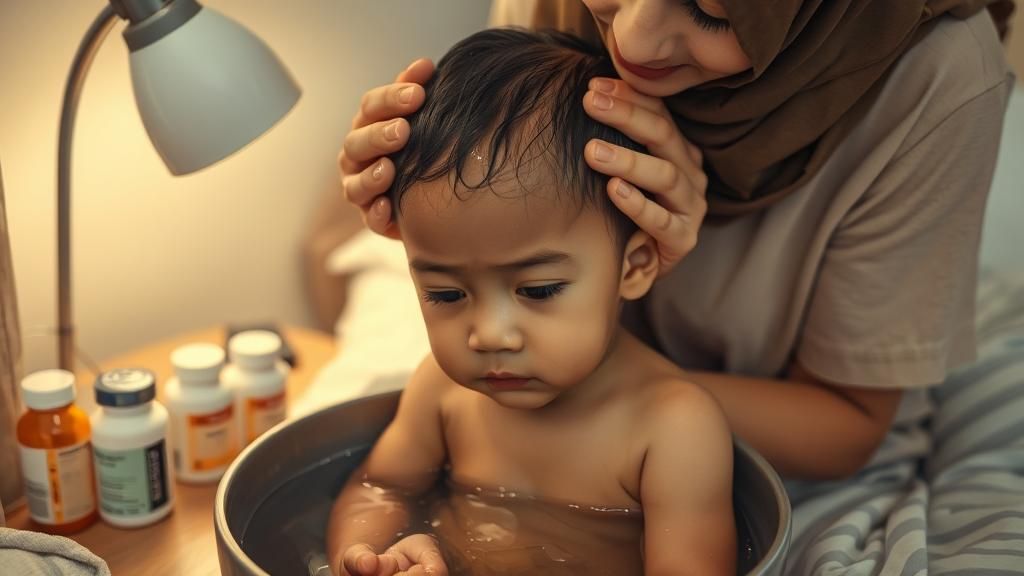 Anak Sering Demam Malam