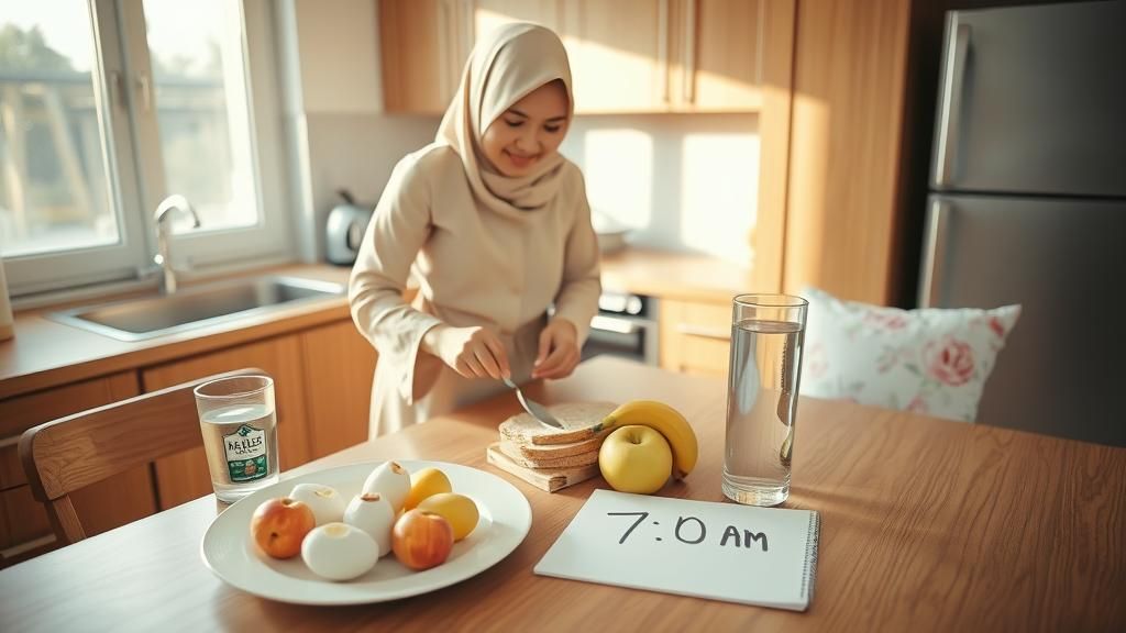 Cara Elak Makan Lewat Malam