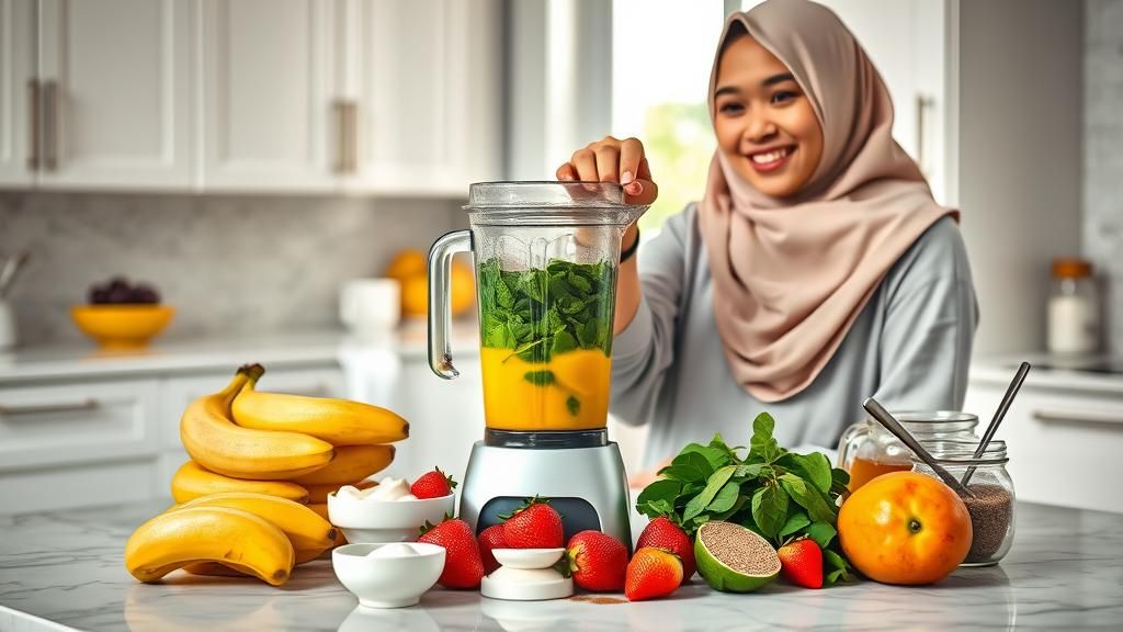 Resepi Smoothie Sihat
