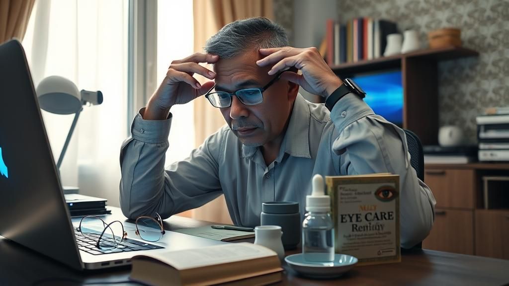 Petua Rawat Mata Rabun