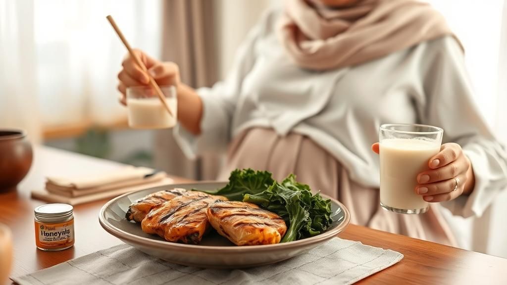 Makanan Banyakkan Susu Ibu