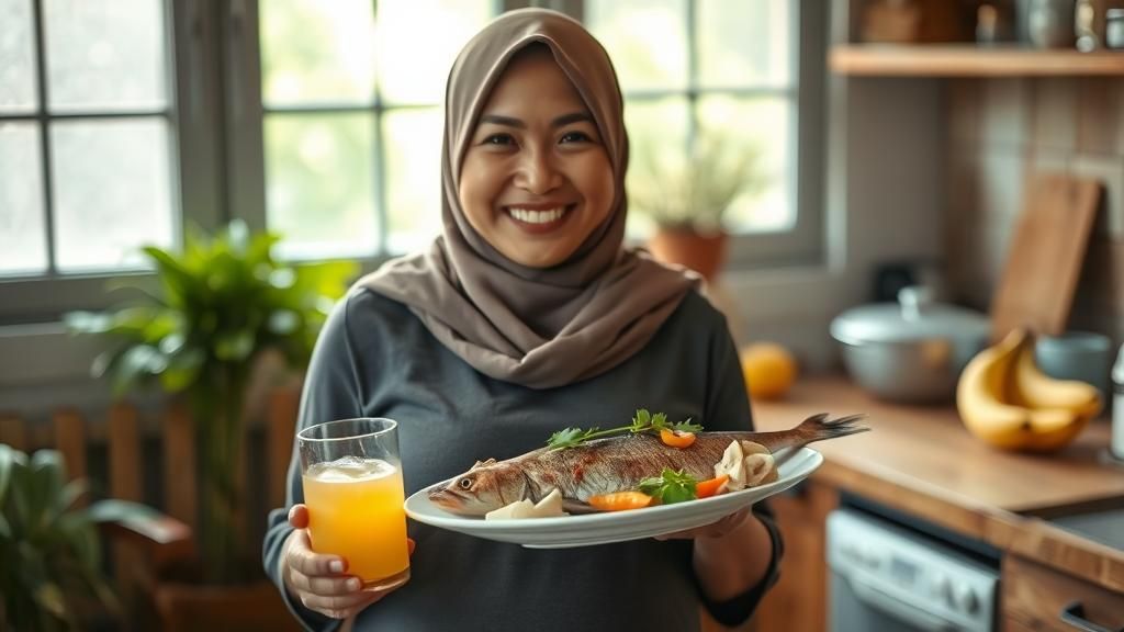 Makanan Sihat Untuk Ibu Hamil