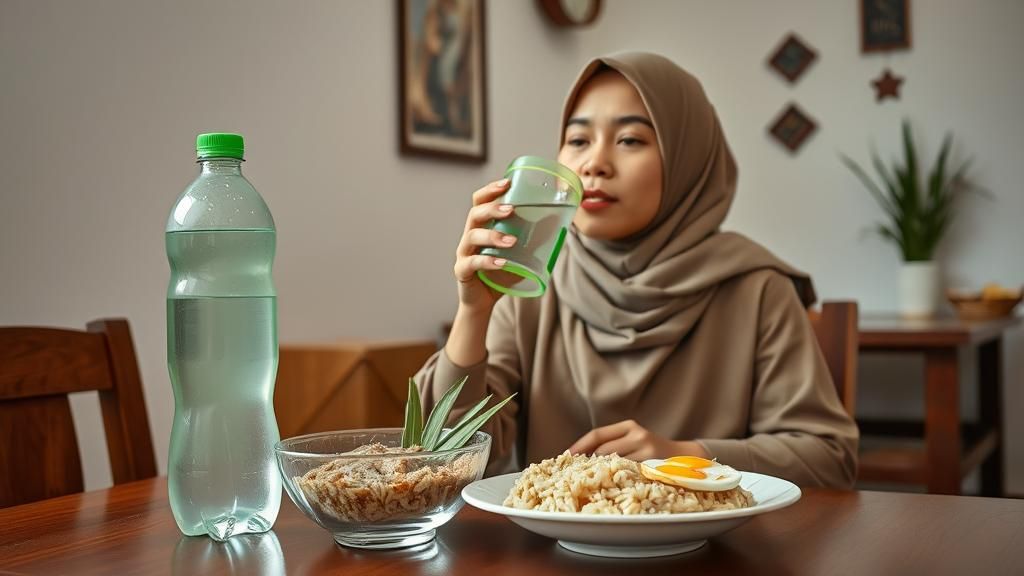 Autanya Tentang Minum Air Selepas Makan