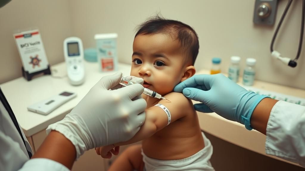 Vaksin Tambahan Bayi