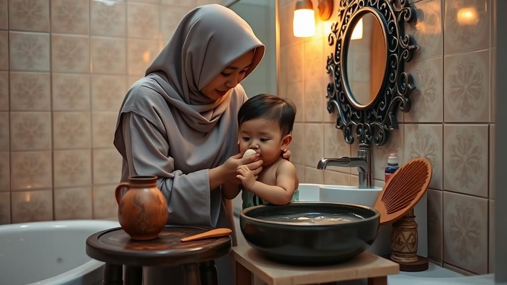 Fakta Atau Auta Pasal Mandi Malam