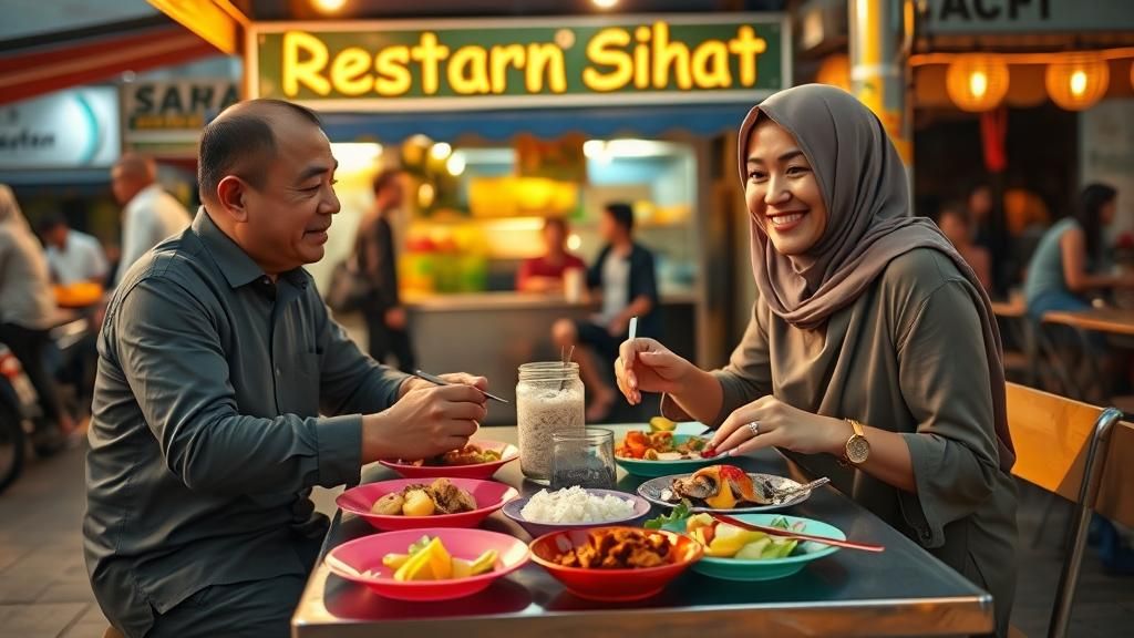 Tips Makan Sihat Di Luar