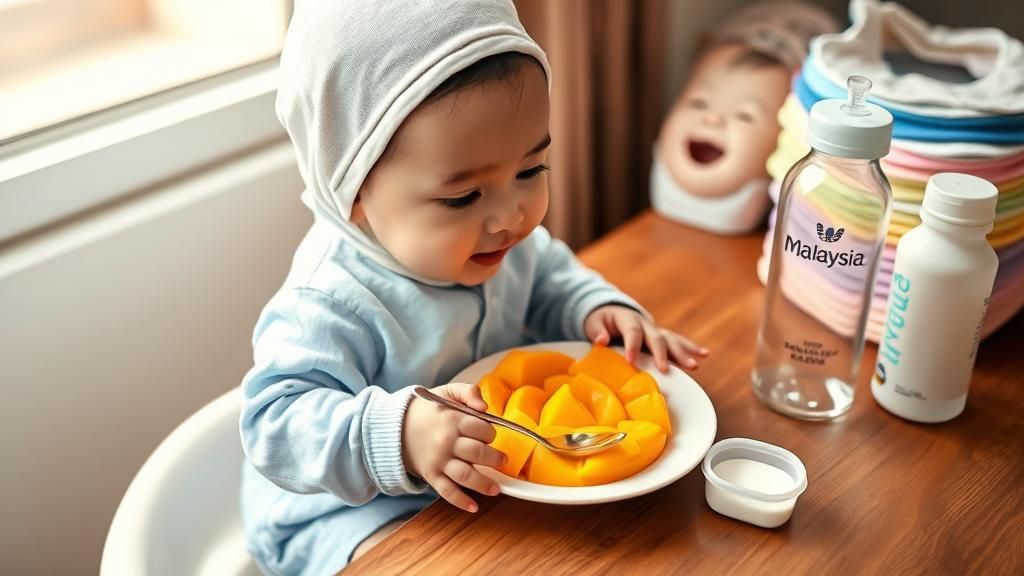 Bayi Makanan Sihat Malaysia: Pemilihan Pilihan yang Tepat