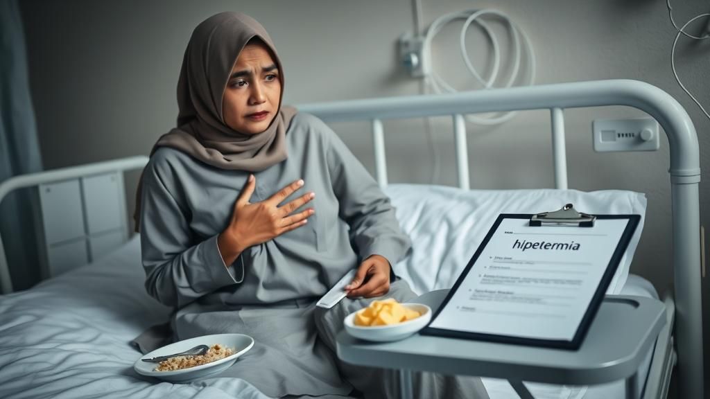 Simptom Alahan Makanan Serius