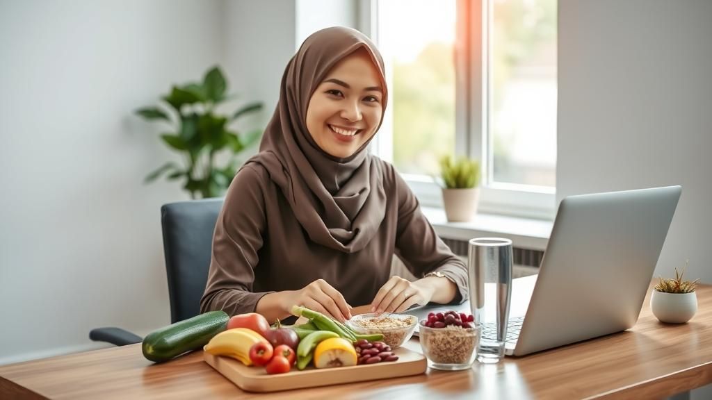 Tips Sihat Untuk Wanita Bekerja