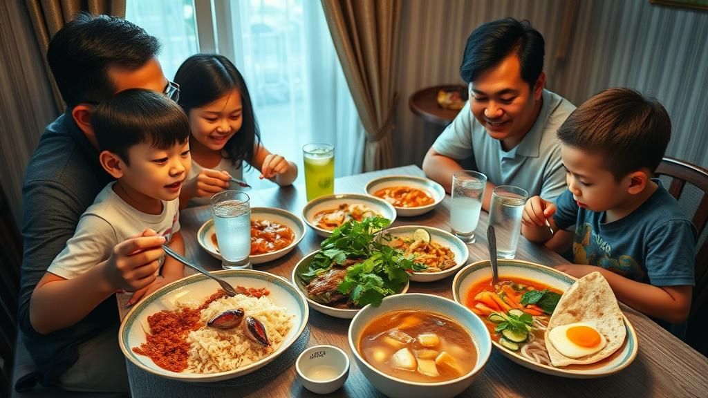 Makanan Sihat Malaysia: Membantu Meningkatkan Sistem Imun