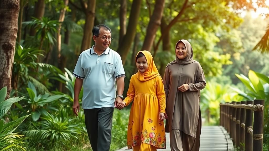 Aktiviti Luar yang Sihat untuk Orang Malaysia