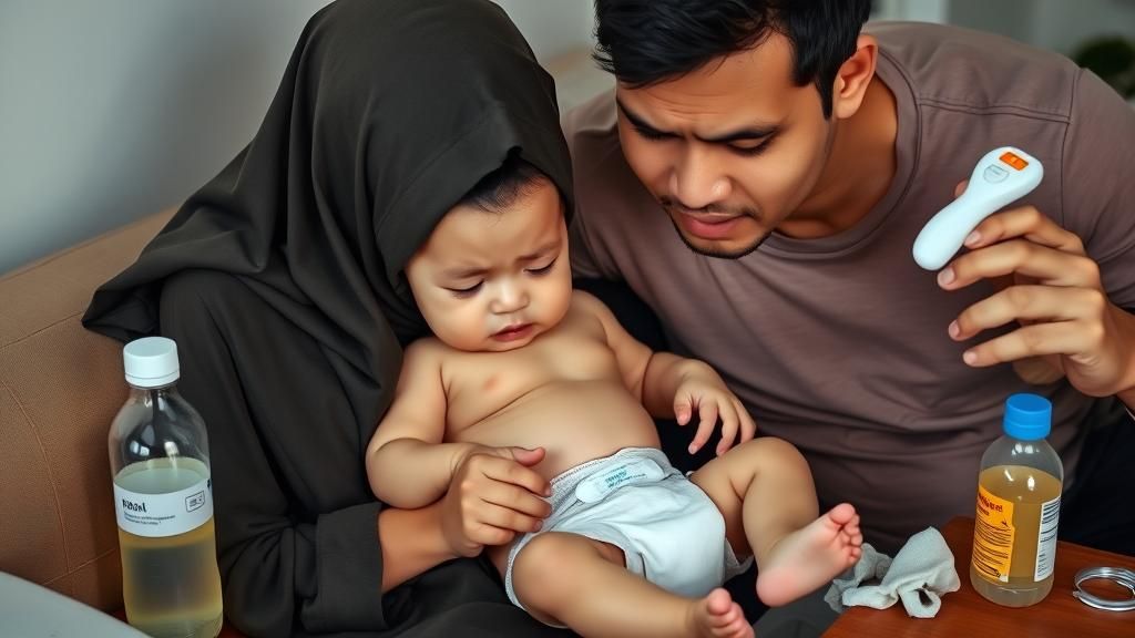 Bayi Malaysia Boleh Mengalami Diare: Gejala, Punca dan Rawatan