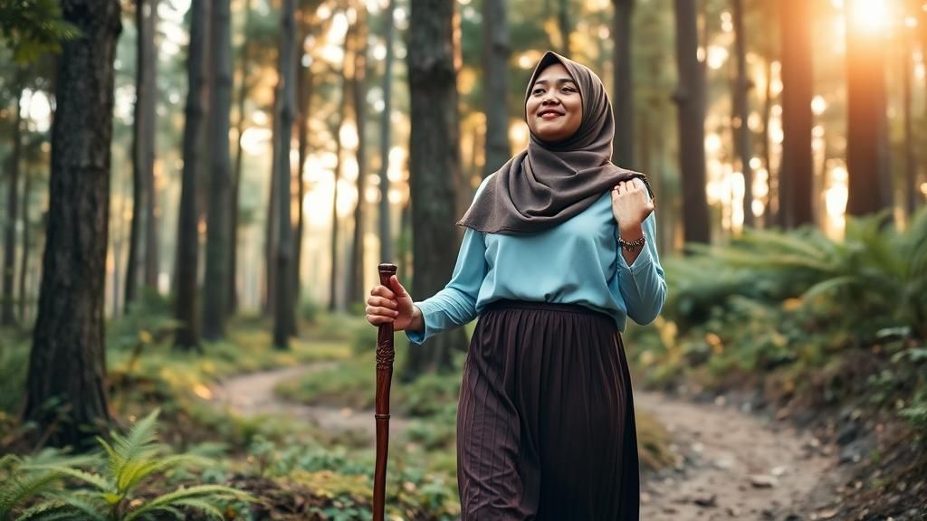 Aktiviti luar di Malaysia yang boleh membantu kurangkan stres