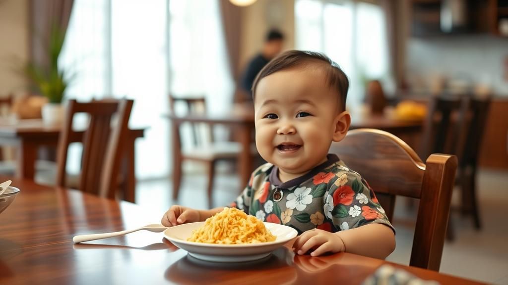 Bayi Malaysia Boleh Makan Makanan Berminyak, Tapi Apa Yang Perlu Diberi Perhatian?