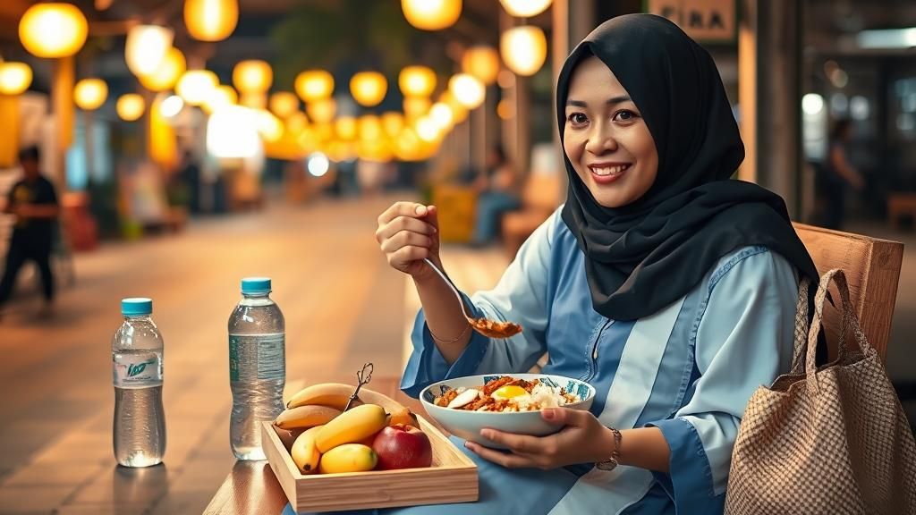 Makanan sihat untuk meningkatkan daya tahan badan