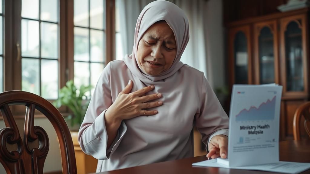 Mengenal Gejala dan Rawatan Kesihatan Jantung di Malaysia