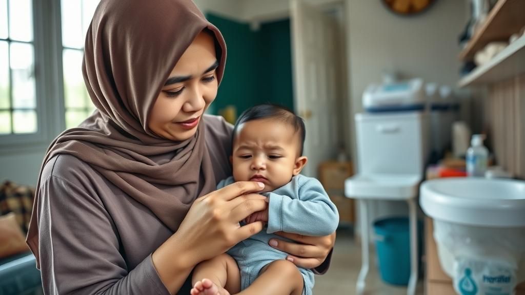 Bayi Malaysia Boleh Mengalami Diare: Apa Gejala dan Bagaimana Mencegahnya?