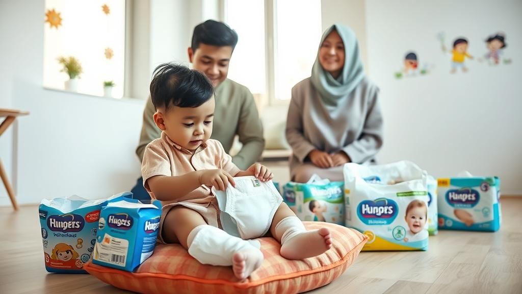 Rawatan Lampin Pakai Buang Bayi di Malaysia: Pilihan Terbaik