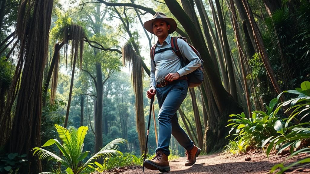 Aktiviti Berjalan Kaki di Taman Negara Malaysia: Manfaat dan Tips