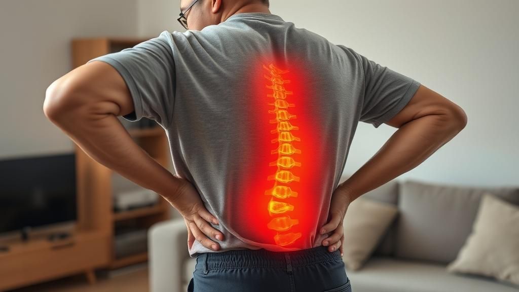 Gejala Sakit Punggung Bawah Pada Orang Malaysia