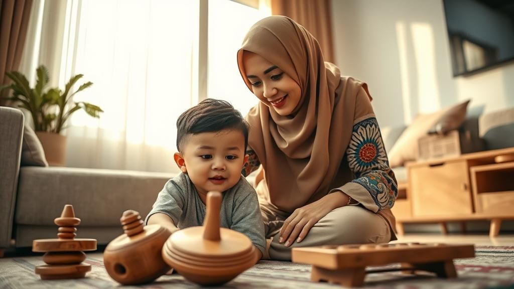 Gejala sihat dan tidak sihat pada anak Malaysia